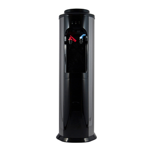 Dispensador de agua fría y caliente de carga superior de alta calidad con compresor Elegance Black al mejor precio - Product Image 1