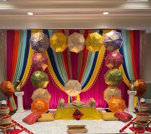 Traditional Indian Mehndi <b>Swing</b> For Gujarati Weddings luxury <b>swing</b> for marriage stage Indian Jhoola mehandi Nigths factory UK - Product Image 3