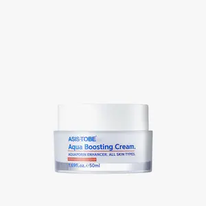 Creme hidratante coreano para cosméticos ASIS-TOBE aqua, hidratante natural acentuador de 50ml, cpnp eac feito na coreia