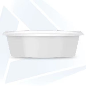 1500 ml Round <b>Pan</b> Europe Style Freshness <b>Preservation</b> for Home Use - Product Image 1