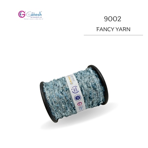 Fil fantaisie de qualité supérieure pour le tricot et le crochet Collection de fils fantaisie doux et durables Fil fantaisie bio - Product Image 2