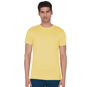 Ademende 2024 O-Hals Van Hoge Kwaliteit Goedkope Streetstyle Branded Topkwaliteit T-Shirt Mannen Dragen