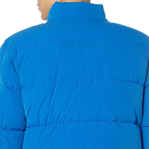 Manteau long et léger coupe-vent décontracté pour homme, résistant à l'eau, doudoune compressible, vêtements d'extérieur - Product Image 3