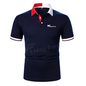 T-shirt à manches courtes pour homme, style personnalisé, marque privée, service OEM, mélange de coton respirant et anti-rétrécissement, faible MOQ - Product Image 1