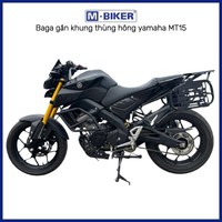 Porte-bagages latéral Mbiker Ph Kin MT15 pour motos et coffres arrière