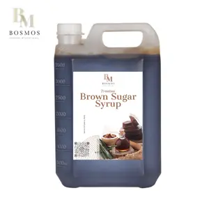 Bosmos_ Premium Brown sugar syrup 5kg - Best Taiwan Bubble Tea Supplier, Concentrated Syrup