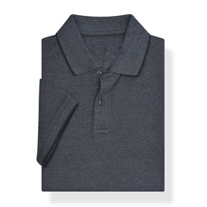 Entreprise manufacturière de luxe de haute qualité OEM Logo personnalisé Chemises polo à manches courtes StreetWear pour hommes - Product Image 4