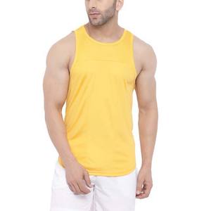 Top Quality Men's Sports Gym Tank Tops <b>Bodybuilding</b> Singlets Cotton Polyester Workout <b>Vest</b> Training Tank Tops - Product Image 1