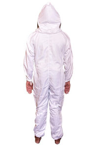 Combinaison d'apiculteur professionnelle 100% coton, protection intégrale du corps, vêtements de travail durables, combinaison pour utilisation en apiculture, service OEM personnalisé - Product Image 3