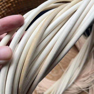 Vietnam White Natural Rattan <b>Flat</b> Core Material Cane Raw Material for <b>Furniture</b> Customized <b>Packing</b> - Product Image 3