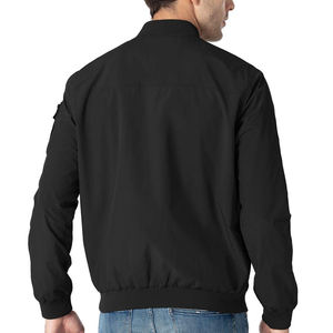 Blousons bombardiers personnalisés nouvelle arrivée Design 2026 bonne qualité Design Made hommes vente en gros vestes décontractées - Product Image 2