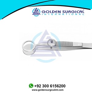 Fórceps oftálmicos Hunt Chalazion Fórceps de doble párpado Mejor precio al por mayor, instrumentos de cirugía ocular - Product Image 4