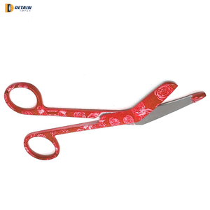 Custom Logo Best Quality Surgical Bandage Scissors Surgical Plaster Shears <b>Sutur</b> <b>Kit</b> Medic Instrument - Product Image 2