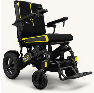 Meilleur fauteuil roulant électrique pliable léger, fonction automatique, dernières ventes chaudes - Product Image 1