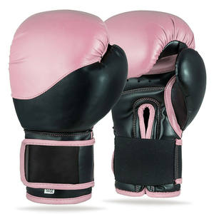 ถุงมือชกมวยคุณภาพสูงสำหรับทุกเพศ หนังแท้ สไตล์ไทย สำหรับฝึกซ้อม - Product Image 1