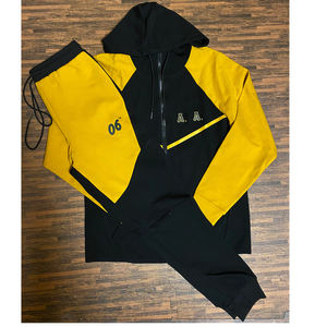 Chándal de Invierno de Algodón y Felpa Alpha Phi Alpha 1906 para Hombre, Personalizado con Bordado Griego de la Fraternidad Phi, Diseño Transpirable 2 en 1 - Product Image 6