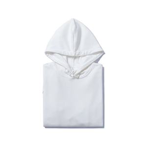 Sweat à capuche vintage en coton 100% coupe classique uni teint 300g pour homme, streetwear d'hiver, polaire de haute qualité - Product Image 2