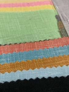 Indian Export Blossom Linen 36 "Poly Cotton Shirting Fabric-Largeur pour vêtements pour hommes et femmes - Product Image 5