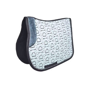 Tapis de selle d'équitation tout usage de style occidental doublure en polycoton fabricant indien de tapis de selle de cheval en coton - Product Image 4