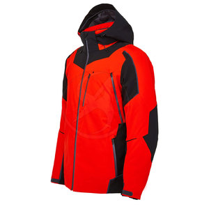 แจ็กเก็ตกันฝนมีซิปสำหรับผู้ชายเสื้อแจ็กเก็ตกันฝนระบายอากาศได้ดี - Product Image 4