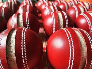 ลูกคริกเก็ตหนังวัวโครเมี่ยมหนังวัวขนาดผู้ชาย - Product Image 5