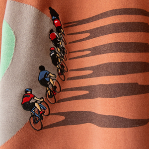 Suéter de Ciclismo de Punto Fino, Transpirable, Ecológico, de Secado Rápido, con Hilo de Textura Suave, Diseño Gráfico Artístico de Carreras, Ropa de Invierno Premium - Product Image 6