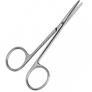 14 cm Blunt Curved <strong>Metzenbaum</strong> <strong>Scissors</strong> Stainless Steel Surgical Instruments with Plastic Stain Finish Manual Power <strong>Fine</strong> Tips - Product Image 6