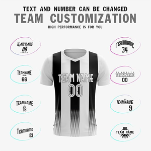 เสื้อฟุตบอลพิมพ์ลายเสื้อฟุตบอลผ้าโพลีเอสเตอร์100% แบบเต็มตัวสไตล์ฝรั่งเศสสวมใส่สบาย - Product Image 3