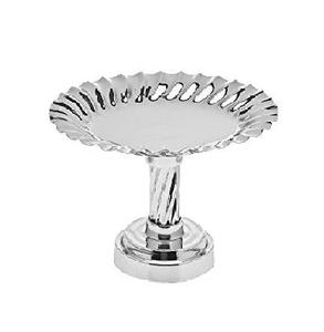 Support à dessert en métal de luxe de forme élégante, design personnalisé, vente en gros, décorations, support de présentation de gâteau de mariage, design moderne pour hôtel - Product Image 4