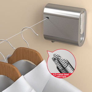 <span class=keywords><strong>Tendedero</strong></span> ABS para balcón, <span class=keywords><strong>tendedero</strong></span> retráctil para exteriores, 4,2 metros, <span class=keywords><strong>tendedero</strong></span> extensible libremente - Product Image 1