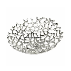 ชามช็อกโกแลตสีเงินเงา ดีไซน์ลายตอกแบบใหม่ ชามช็อกโกแลตโลหะ - Product Image 6