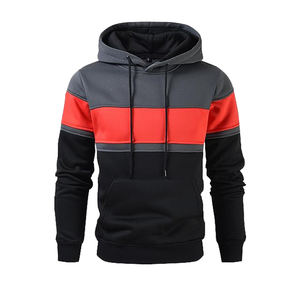 Sudadera con capucha de panel polar para hombre con serigrafía DTF DTG Impresión digital en relieve Sublimación - Product Image 1