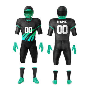 Uniforme de fútbol americano de calidad para deportes de equipo, ropa deportiva para competición. - Product Image 5