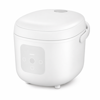 Mini-cuiseur à riz électrique pour 1-2 personnes, usage domestique