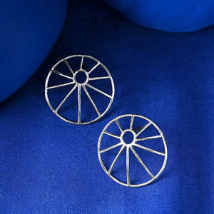 Compre Pendientes de Plata de Ley 925 de Primera Calidad para Mujer, con Oro, Zafiro, Circonita y Perla, Modernos, para Compromiso, Boda, Aniversario, Regalo de Fiesta - Product Image 2