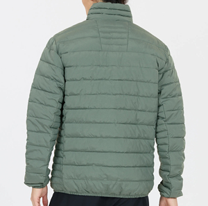 Veste d'hiver tendance, doudoune chaude d'extérieur, capuche, imperméable, épaisse, logo personnalisé, surdimensionnée, unisexe, vente en gros - Product Image 2