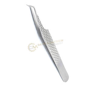 แหนบต่อขนตาปลอมทำจากสเตนเลสสตีลแบบมืออาชีพ - Product Image 6