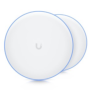 Pont sans fil Ubiquiti UBB-XG-EU, UniFi, 60 GHz, 5 GHz de secours, SFP+, RJ45 1 Gbit/s PoE++ - Product Image 1
