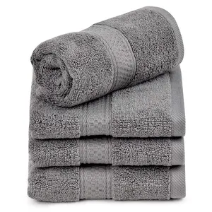 Wholesale high quality bright cheap color sport face microfiber towel Custom design cotton cheap color towel
