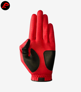Gants de golf pour hommes en cuir véritable personnalisés de haute qualité pour la main gauche - Product Image 2