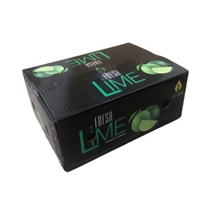 กล่องบรรจุภัณฑ์กระดาษลูกฟูกพร้อมโลโก้สำหรับการจัดส่งผลไม้สดรีไซเคิลได้เป็นมิตรกับสิ่งแวดล้อม - Product Image 2