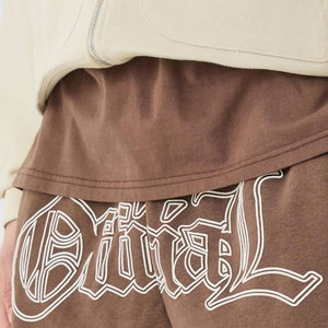 Super September 2024 High Street Style Pantalones cortos bordados para hombre Ropa de entrenamiento informal de la mejor calidad Venta en línea caliente - Product Image 5