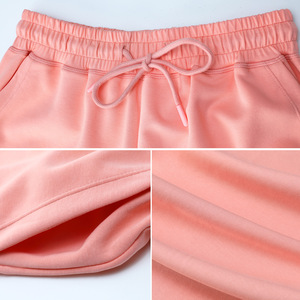 <b>Women</b> High Waisted <b>Lounge</b> Travel Casual Sweat <b>Pants</b> with Pockets Drawstring Wide Leg Sweatpants - Product Image 3