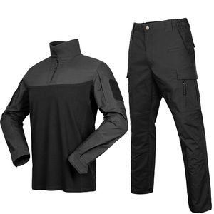 ชุดวอร์มเล่นกีฬาแห้งเร็วสำหรับผู้ชายชุดฝึกออกกำลังกายวิ่งฟิตเนสกีฬากลางแจ้งและกิจกรรม - Product Image 4