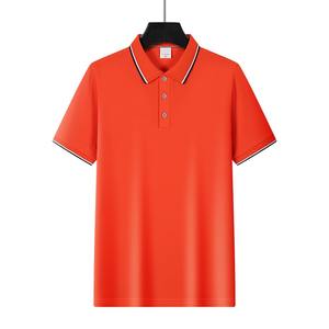 Uniformes profesionales informales de manga corta de secado rápido de piqué de algodón, servicio a granel OEM, unisex, personalizados, para camisa, para minoristas corporativos - Product Image 6