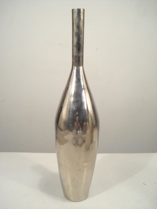 Black Metal Flower <b>Vase</b> for Home Decor Floor Decor <b>Vase</b> - Product Image 3