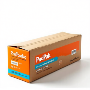 Papier de remplissage PadPak Guardian 2 plis, 180 m de long, 380 mm de large, matériaux de rembourrage en fibres vierges, marque TRANSPAK - Product Image 2