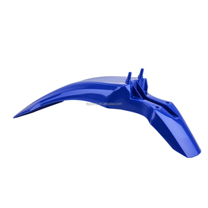 Garde-boue avant de moto JFG en PP bleu brillant, résistant aux chocs, pour motocross, garde-boue de roue pour Yamaha TTR125 - Product Image 3