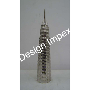 หอคอยสูงดูไบอลูมิเนียมหล่อโมเดลหอคอยที่ใหญ่ที่สุดในโลก - Product Image 2