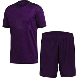 Ropa de fútbol con logotipo personalizado de alta calidad, conjunto de uniforme de camiseta de fútbol Deportivo transpirable para adultos, uniforme deportivo de servicio OEM - Product Image 3